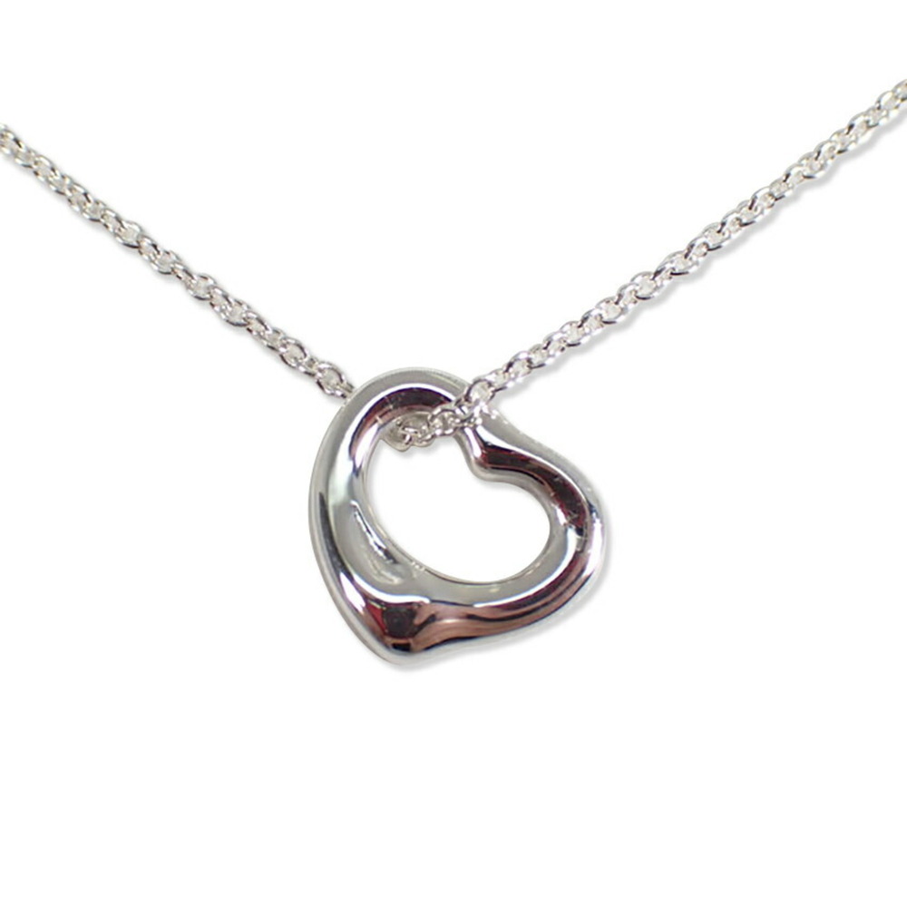 TIFFANY & CO. Silver Heart Necklace